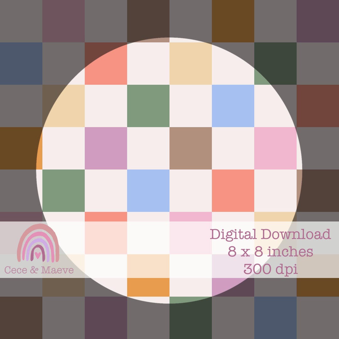 Html Checkerboard Pattern Checkerboard Seamless Pattern - Digital Download - Instant Download - Etsy