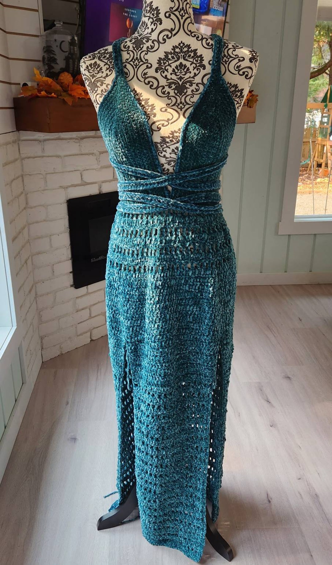 The Deity Dress Crochet PATTERN - Etsy