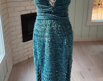 The Deity Dress Crochet PATTERN