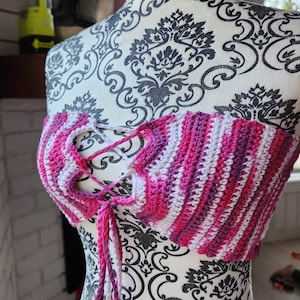 Easy Breezy Bandeau Crochet Pattern