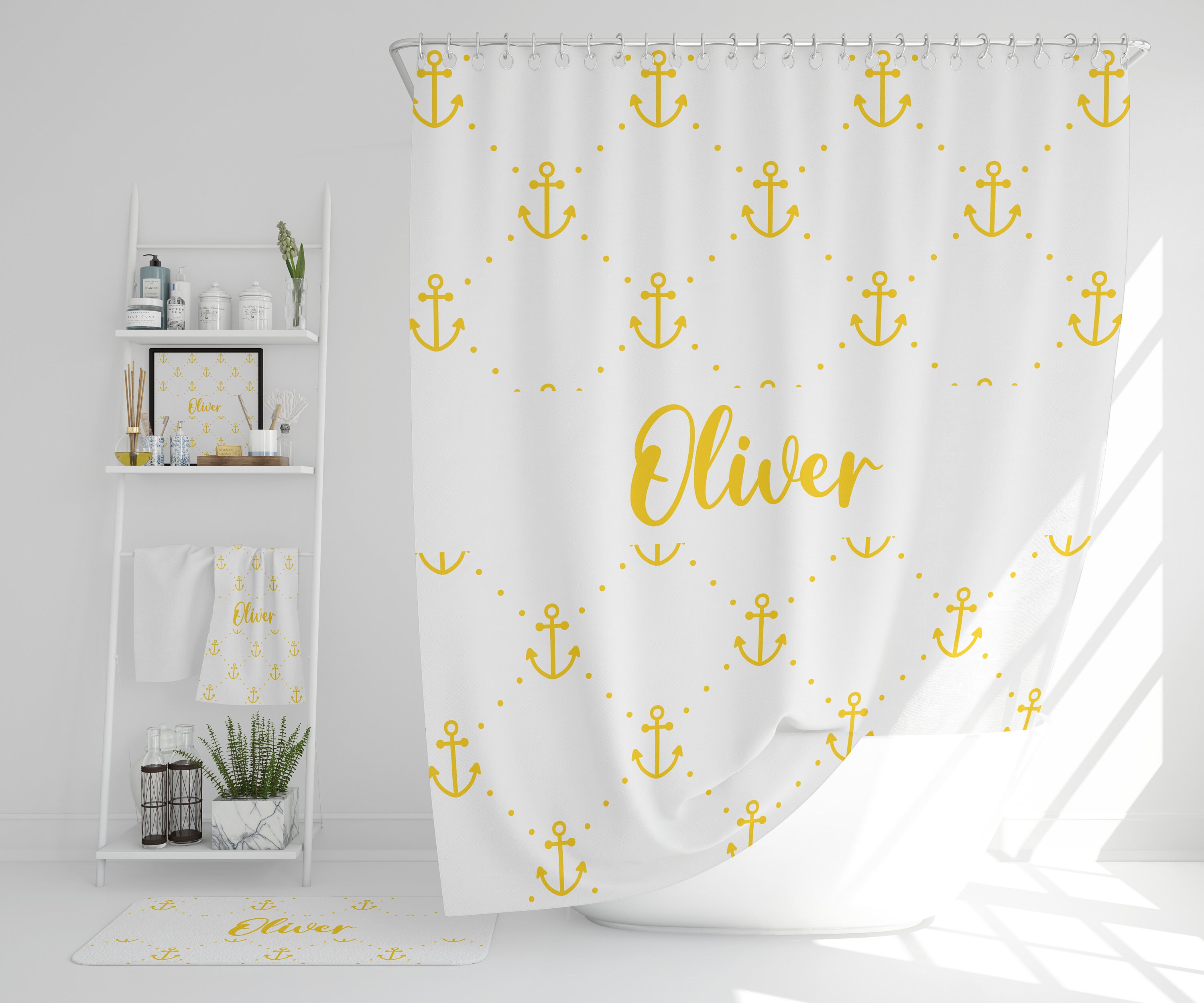 本物 Turquoise Block Chevron Zigzag Infinity Anchor Quotes I Refuse To