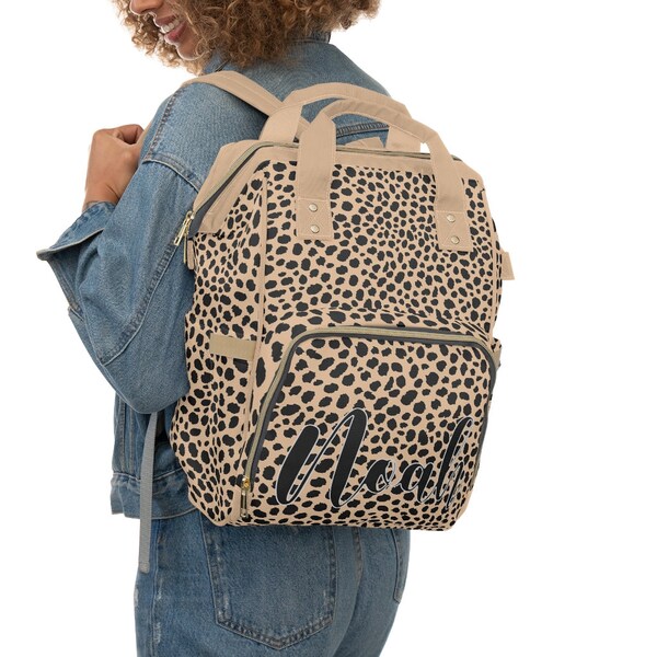 Leopard Diaper Bag Etsy