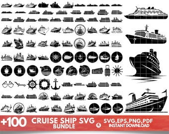 Kryssningsfartyg SVG, Kryssningssvg, Kryssningssemestersvg, Fartygssvg, Yachtsvg, Båtsvg, Kryssning Cricut, Kryssningssilhuett, Kryssningsfartyg Clipart, Png