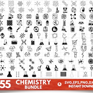 Chemistry SVG Bundle, Chemistry dxf, Chemistry png, Chemistry eps, Chemistry vector, Chemistry cut files, Test tube svg, Science svg