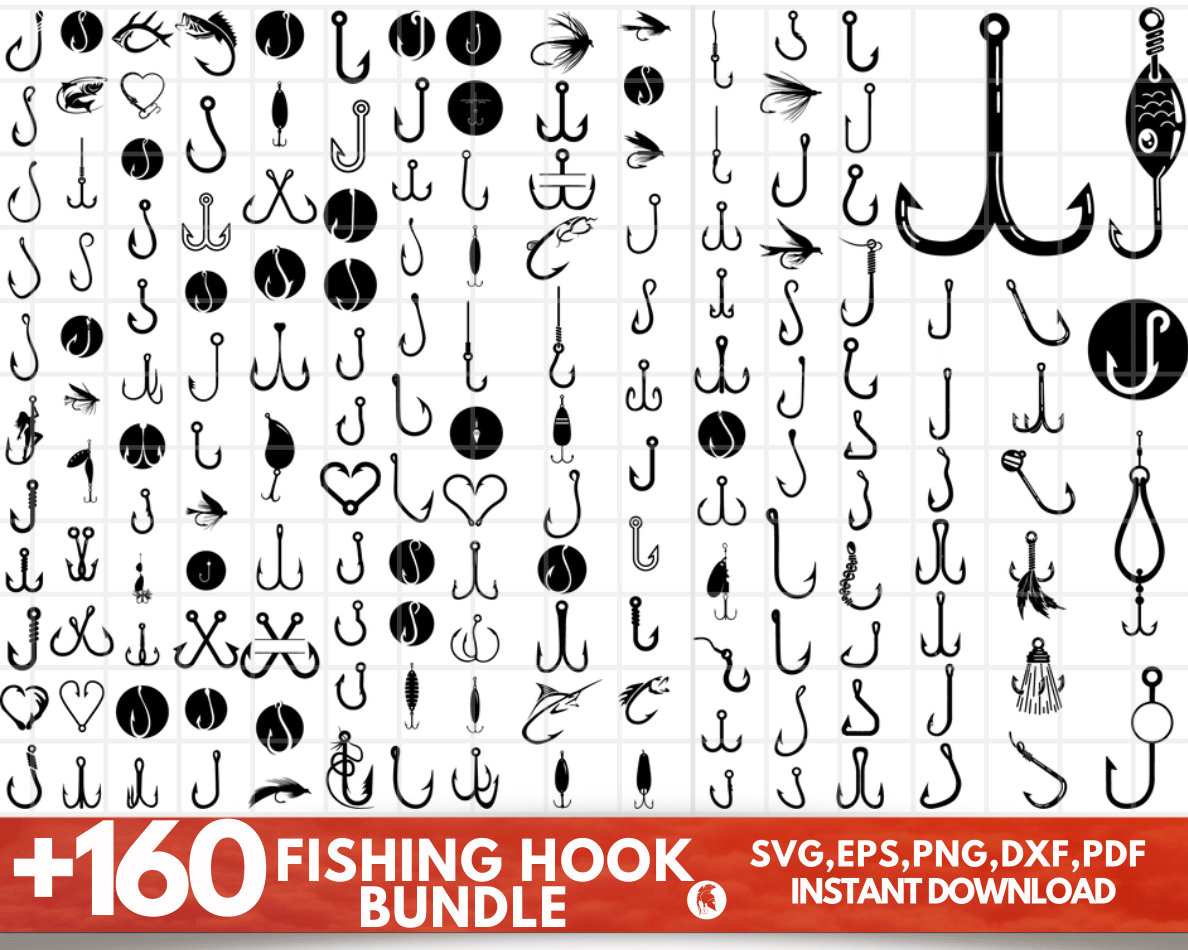 Fishing Hook Svg 