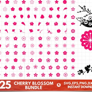 桜 Svg、桜 PNG、桜 Svg、桜 Svg、ピンクの花 Svg、桜の枝 PNG、ボタニカ PNG、桜