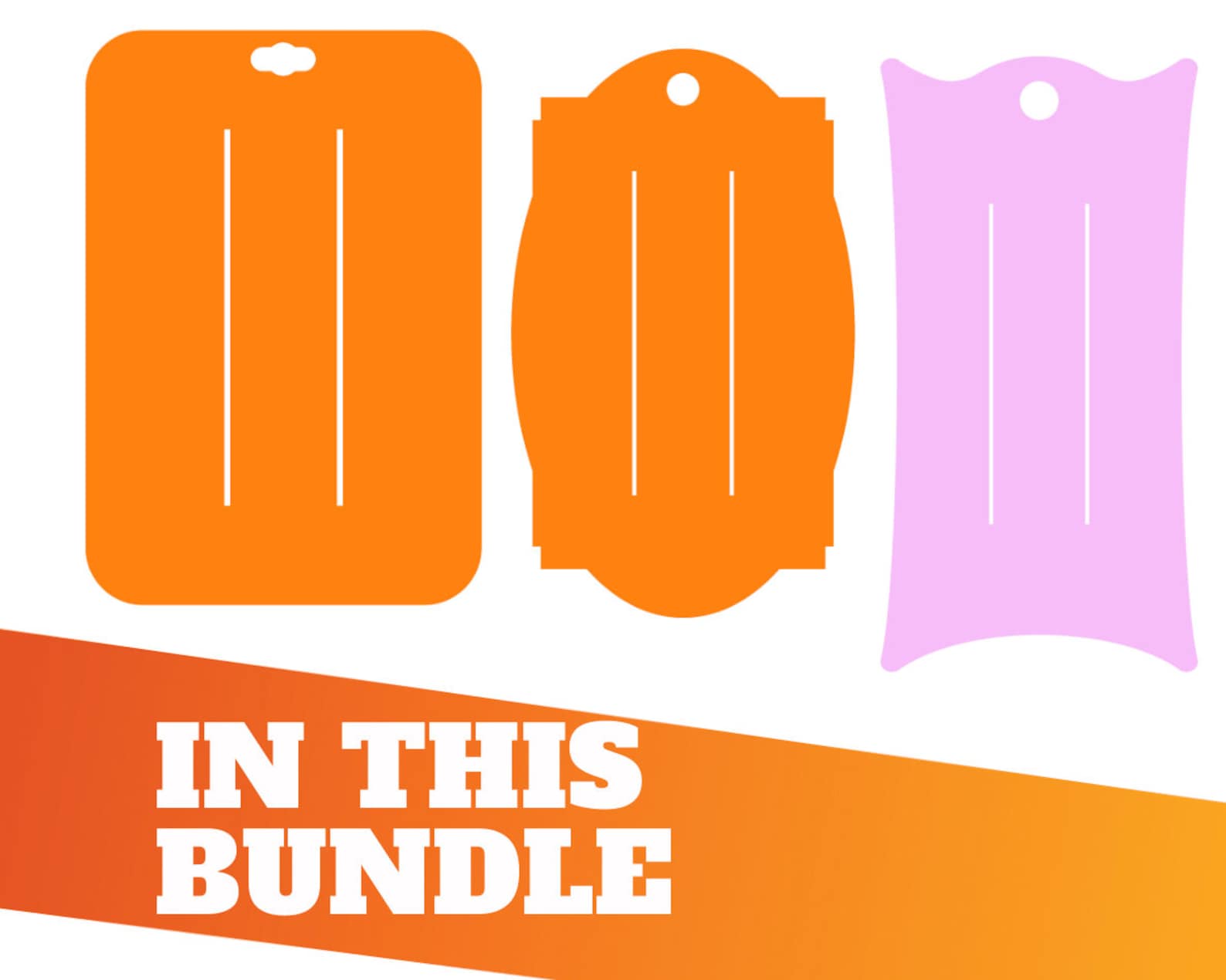 Bow Card SVG Bow Display Card Hair Clip Card DXF Bow Card Etsy