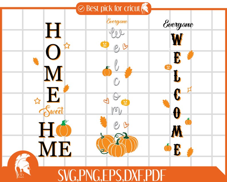 06 Fall Porch Sign SVG Bundle | Halloween Porch Sign, Autumn Porch ...
