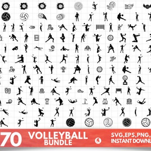 Volleyball silhouette,  Silhouette Sport Ball Volleyball SVG, Volleyball Player SVG, Volleyball Heart SVG  ,volleyball ball svg open clipart