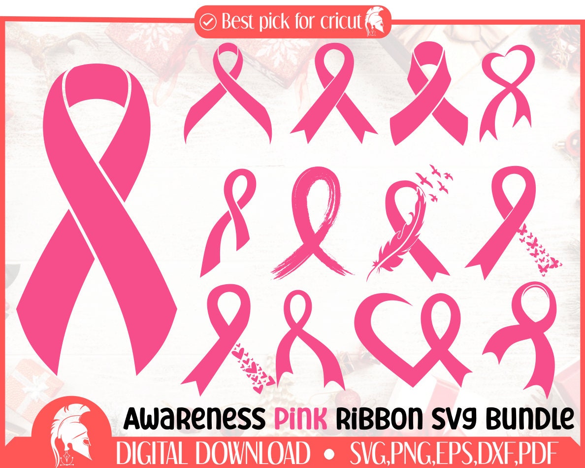 Awareness, Pink ribbon clipart, breast cancer awareness png file for  sublimation printing, pink ribbon, breast cancer clipart