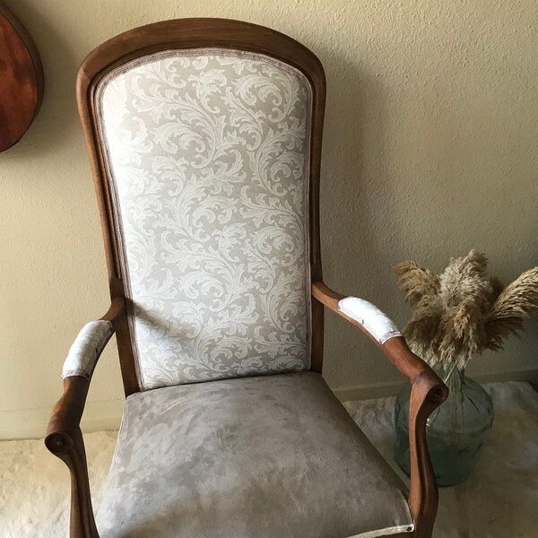 Fauteuil voltaire renové