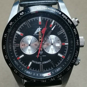 Jacque lemans f1 watch sales