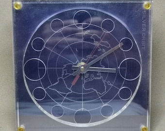 モ*ー様 【O-1656】SILVER ORBIT Marion-Kay 時計 モ*ー様 【O-1656】SILVER ORBIT Marion-Kay 時計