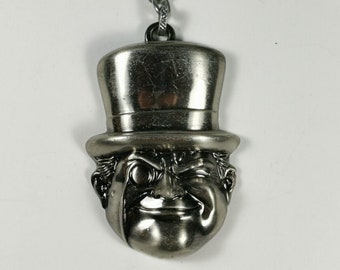 Batman's The Penguin Head Pewter Metal Keychain Keyring by DC Comics