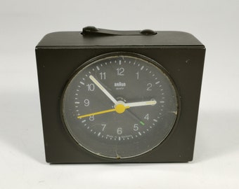 1980's Braun AB1 Travel Alarm Clock Designed by Dietrich Lubs - Etsy