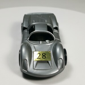 Ferrari Pencil Sharpener Vintage ZEKA Germany Plastic Grey 70’s Toy Car HTF RARE