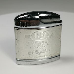 BF ULTRA ONE  Bio-Filter Advertising Lighter Tobacco Tobacciano Cigarette Gas Lighter Needs Repair