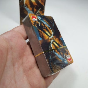 Marlboro Werbung Brücke Vintage Spielkarten Versiegelt