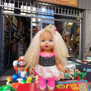 Starla Singing Doll Hasbro 1990 Talking Doll - Etsy