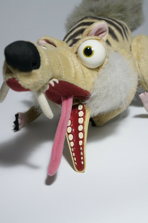 ice age scrat plush
