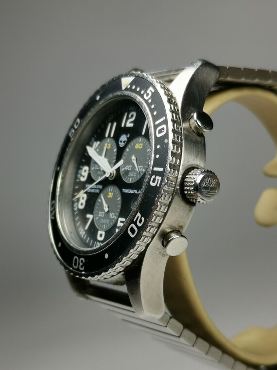 Timberland on sale chronograph 100m