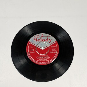 Michele Ortuso Melody ECRG 1003 Greek 7&#39; Vinyl Record 45 rpm