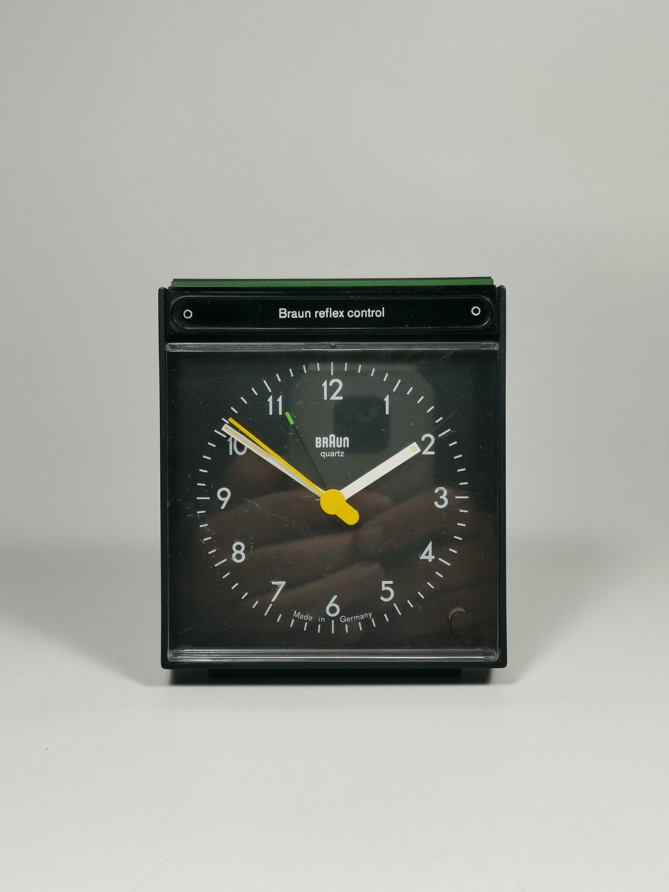 Braun Phase 3 Typ 4927 sveglia vintage alarm clock made in Germany 1972