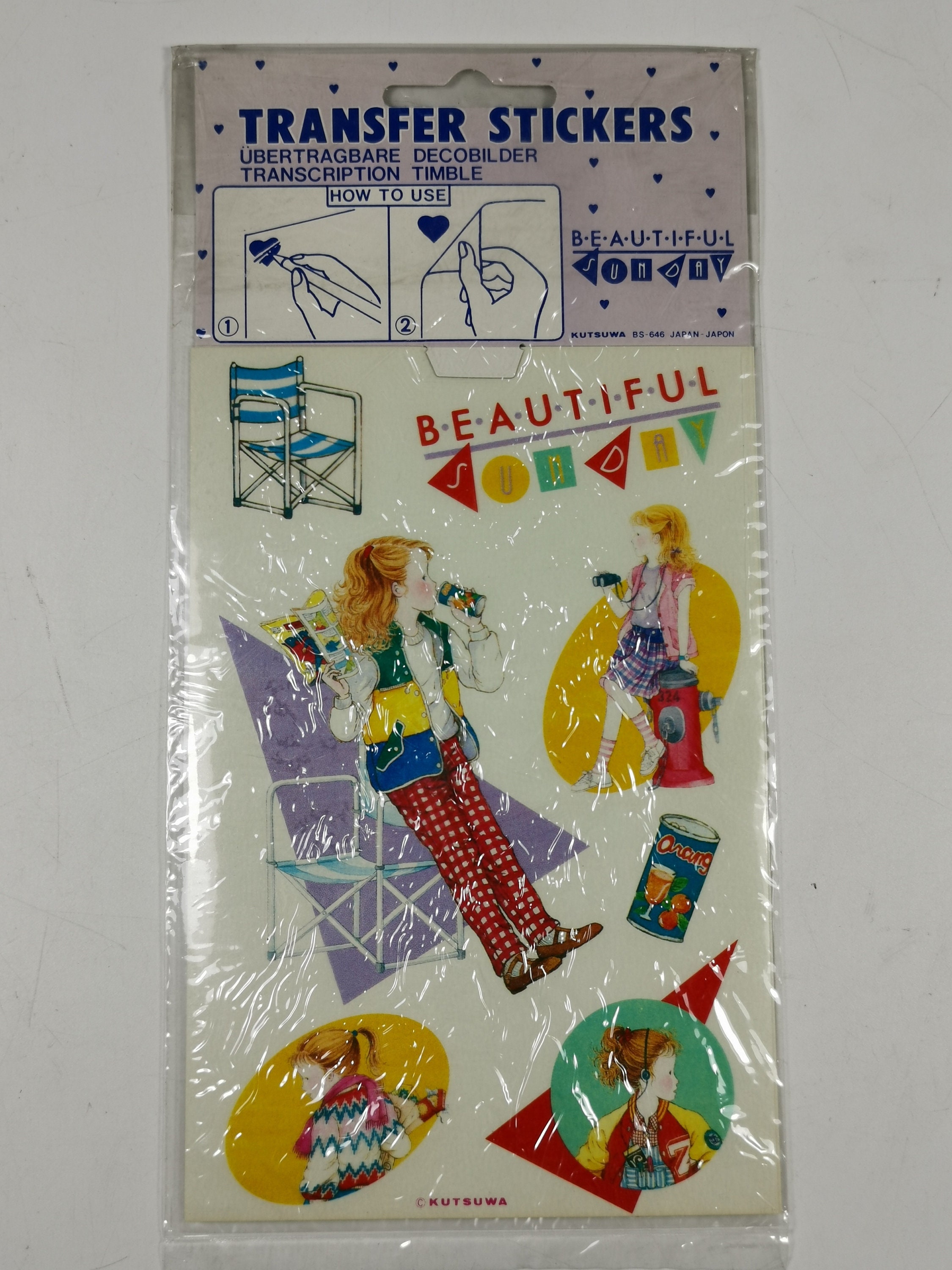 Kutsuwa Beautiful Sunday - Etsy