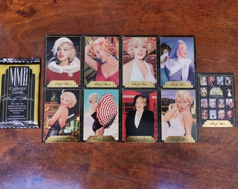 Marilyn Monroe Trading Card - Set of 14 Cards 1993 & 1995
