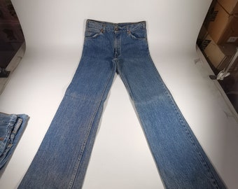 Levi Strauss & Co San Francisco Cal 530 W33 L32 Pantalones vaqueros vintage griegos