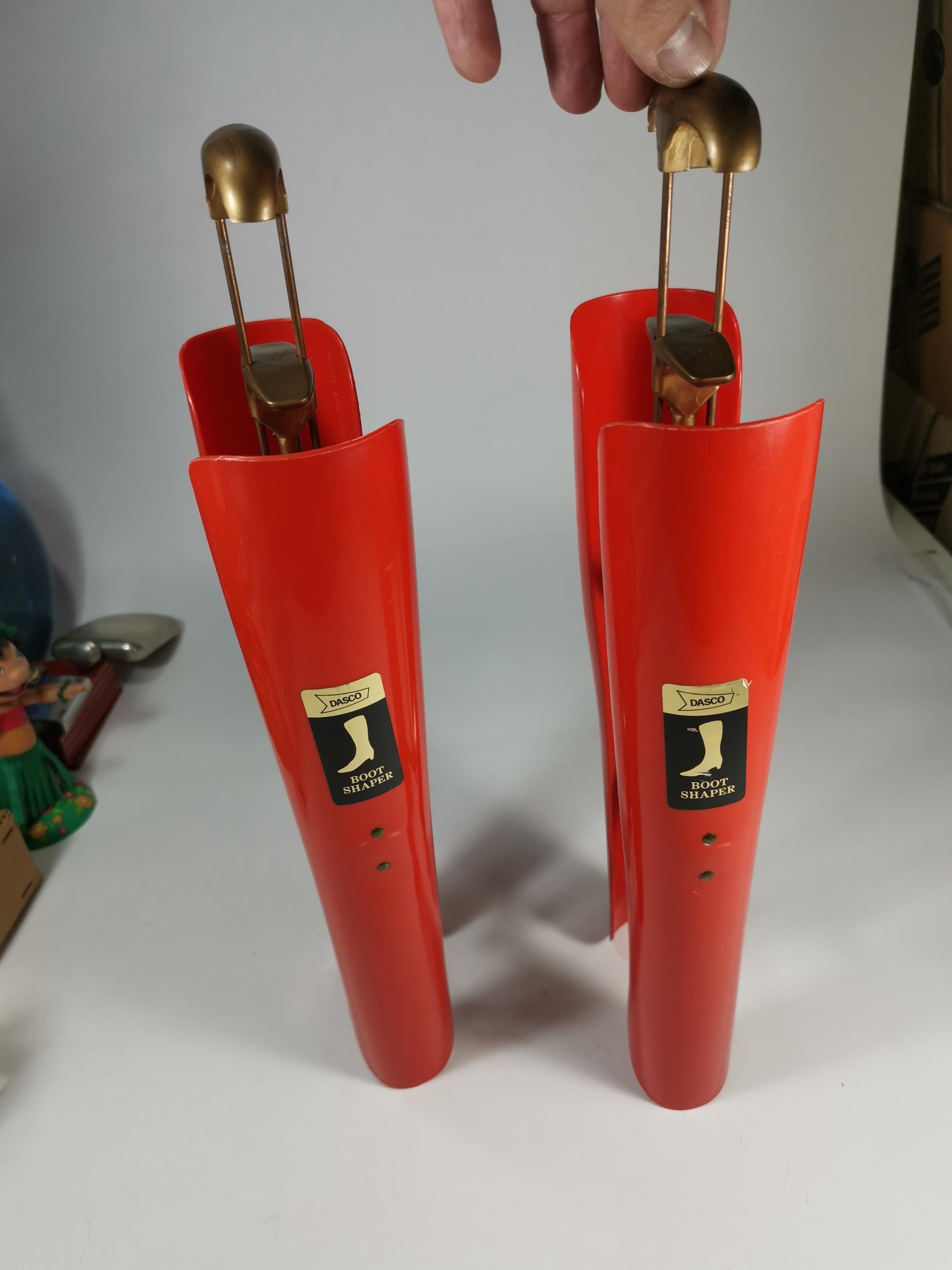 Dasco Boot Shapers-Dunkelman Made In England-Plastic Dasco Boots Shapers