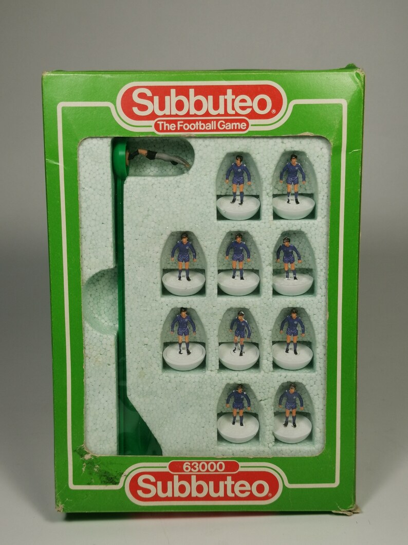 Subbuteo Vintage Des Années 80 - The Football Game - Réf 63000 - Angleterre