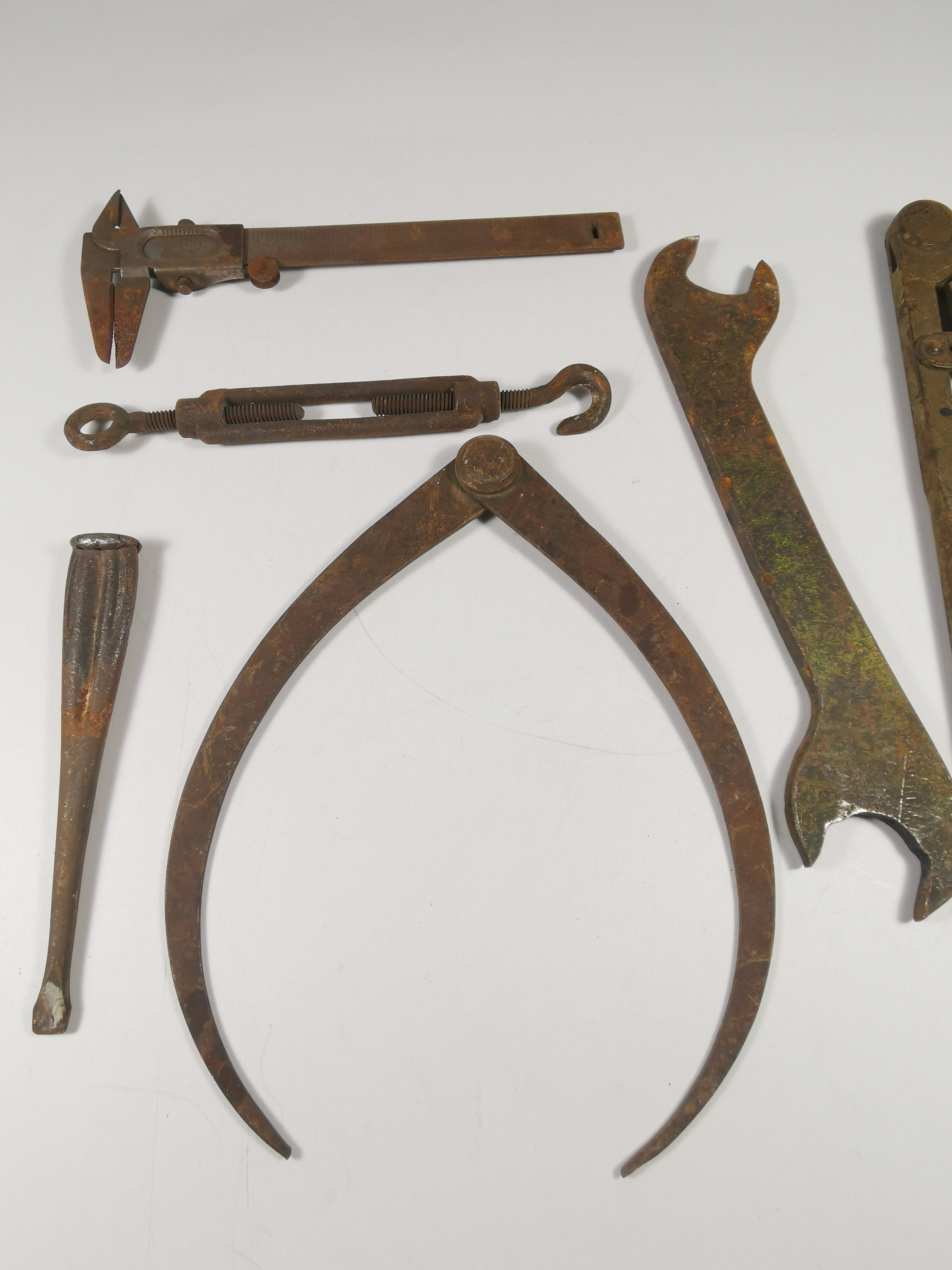 Vintage Lot of 7 Different Rust Tools - Etsy