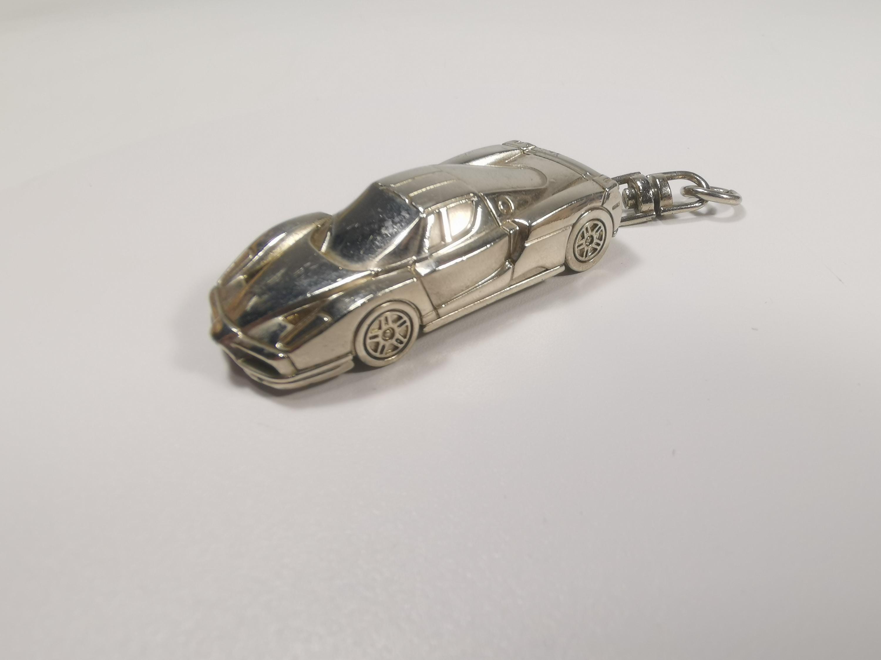 Shell V-power ENZO FERRARI 2002 Keychain-advertising Key Chain