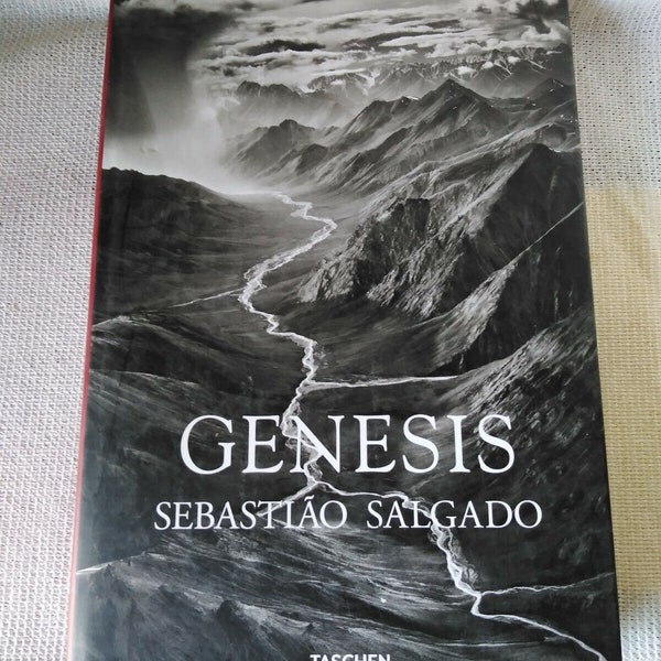 Sebastiao Salgado GENESIS by TASCHEN hard cover