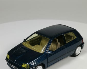 Miniature Solido Corgi 1/43 Peugeot 203 Bleue, Réf AEC0586, Diecast Occasion
