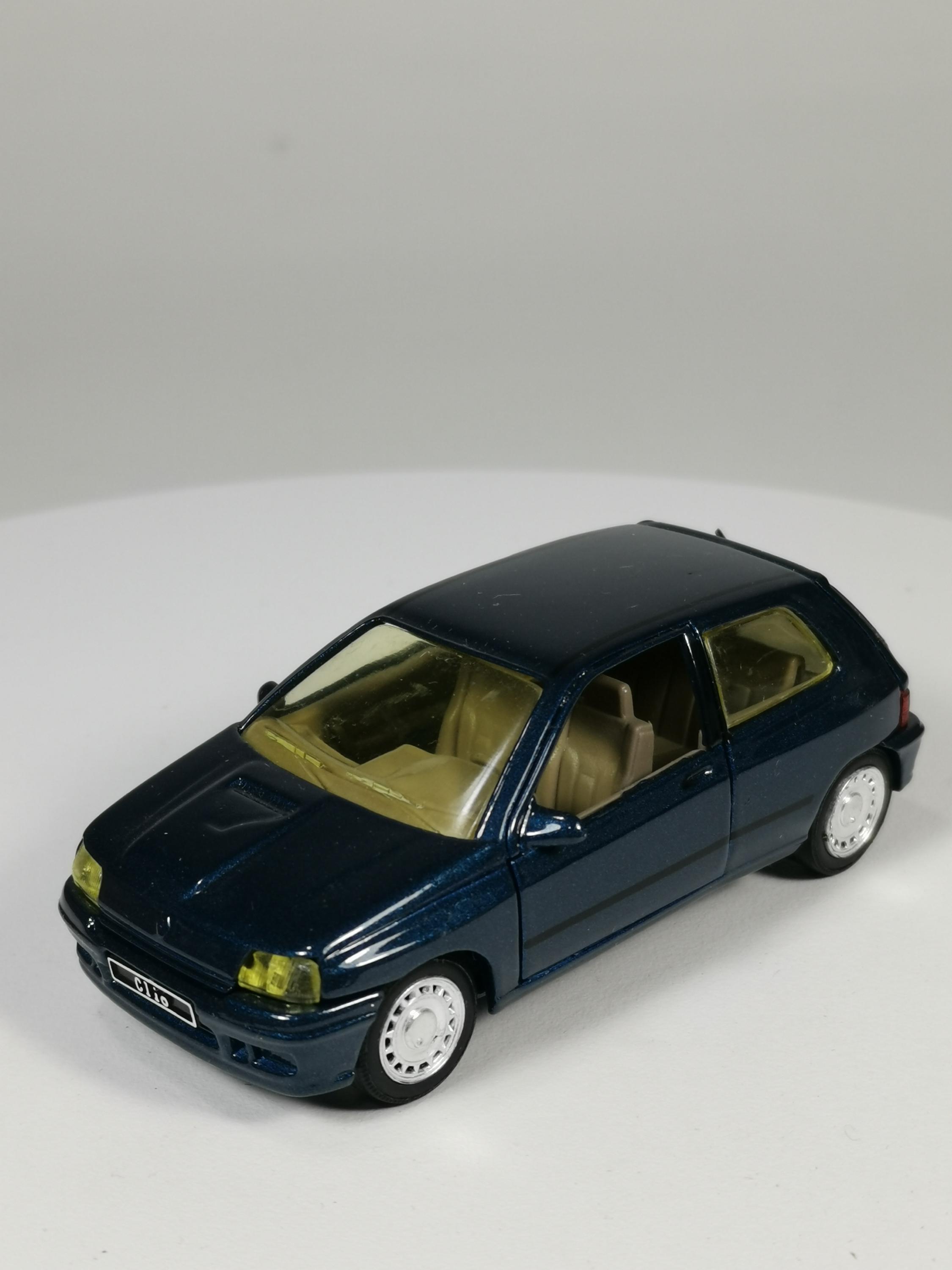 Renault clio G. N SOLIDO 1/43 blue - Collection