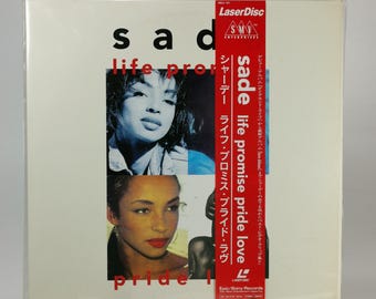 SADE License to Love Live at Nakano Sun Plaza. Tokyo Japan 1986 - Etsy