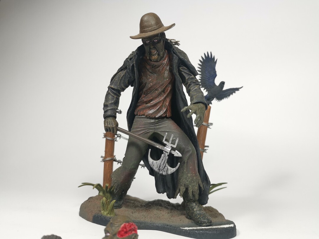 Sota Toys Jeepers Creepers 2 Now Playing 7 Action Figure Etsy