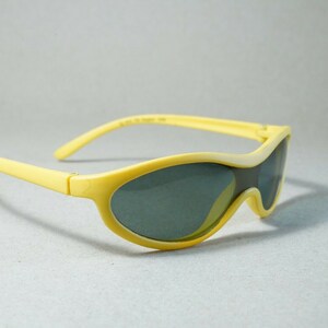 Teletubbies Polaroid Yellow Kids Sunglasses Summer gift 90s Eyewear