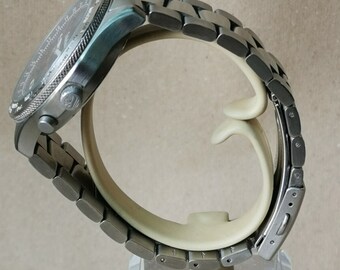 Timberland Steel 100m Analog Digital Wrist Watch 11510G Vintage