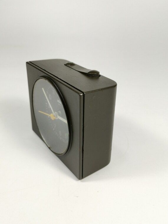 Braun Quartz Vintage Alarm Clock Made in Germany for PARTS OR