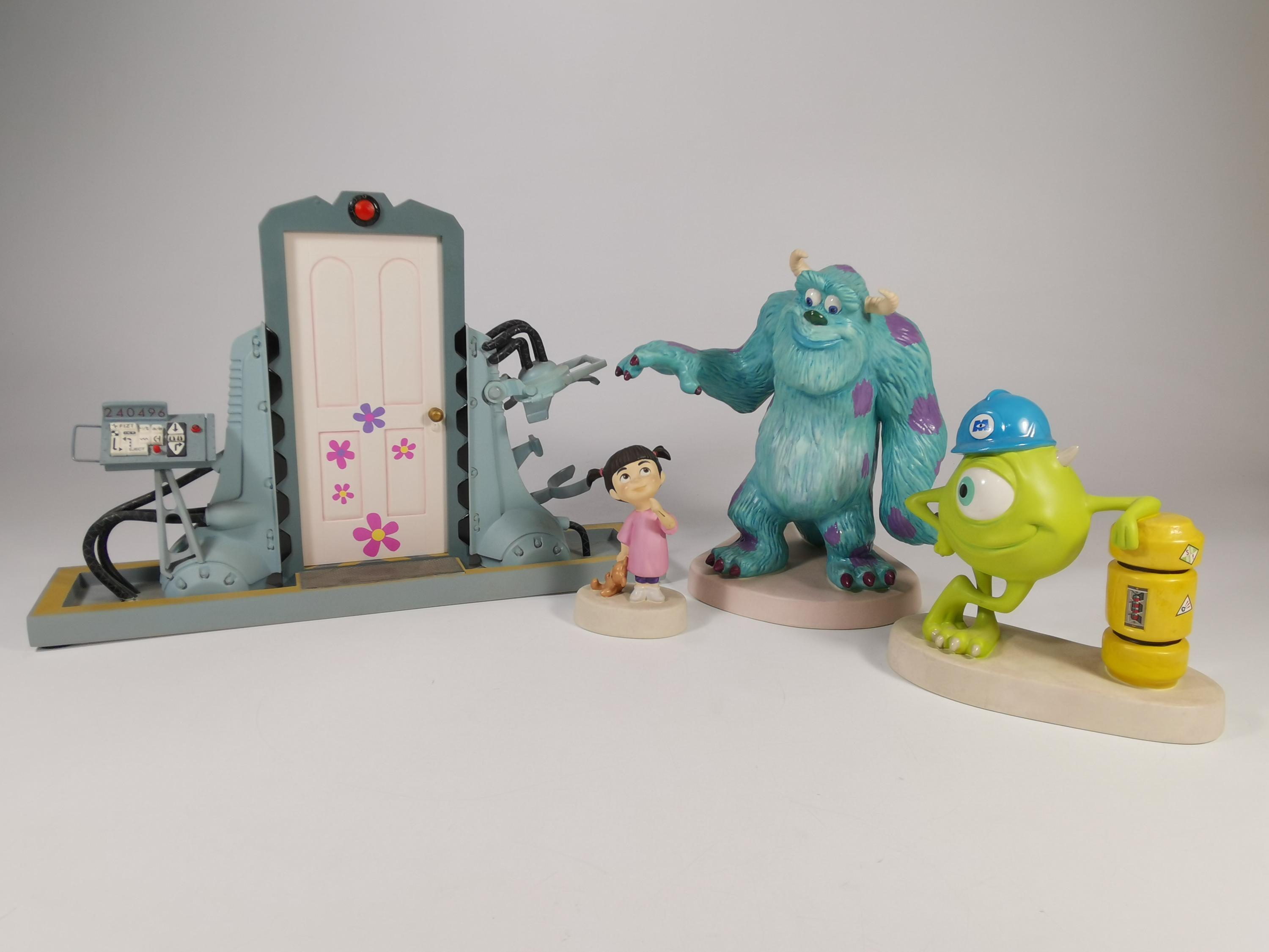 WDCC ディズニー ピクサー モンスターズ・インク ブーのドア