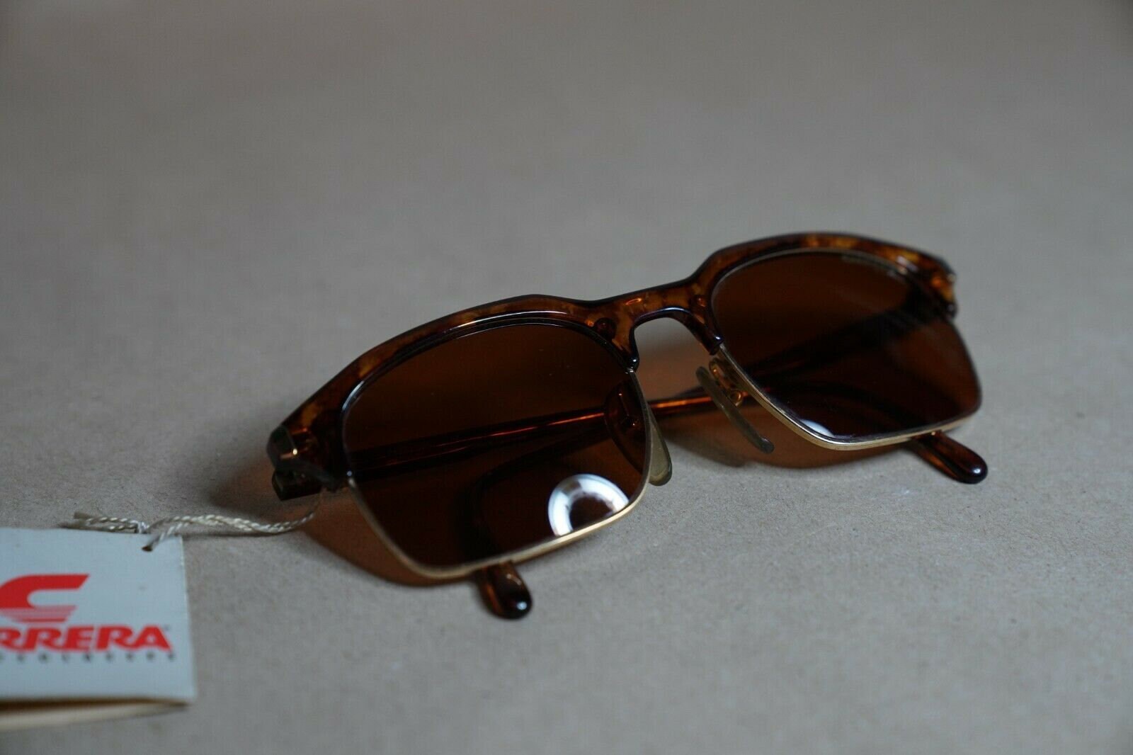 Carrera Square Tortoise Sunglasses Unisex Sunglasses Summer  display picture 3
