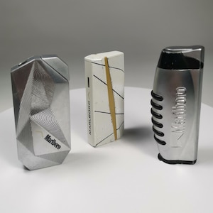 Marlboro Advertising Tobacco Cigarette Lighters Hand Holding Lighter Design (Not Working)
