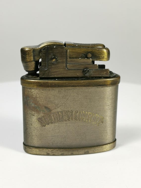 southern comfort tobacco Southern Comfort Advertising Lighter-tobacco Tobacciano Cigarette  Advertisments Lighter-vintage Collectible Lighter