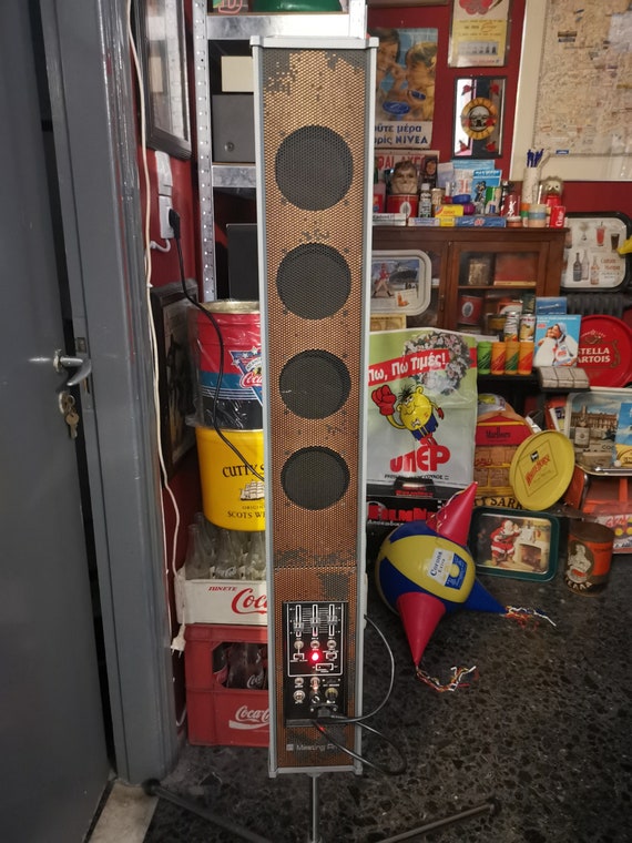 Toa Meeting Amplifier MA-220 Column Speaker Chika Chika Series