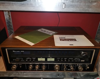 Ampli Tuner Vintage SANSUI 771 – Stéréo Receiver Occasion
