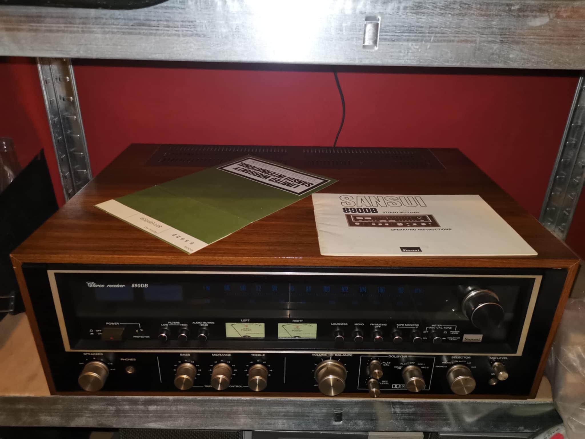 Sansui stereo receiver - Etsy 日本