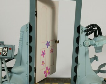 WDCC Disney Pixar Monsters Inc Boo's Door Station Figurine Set
